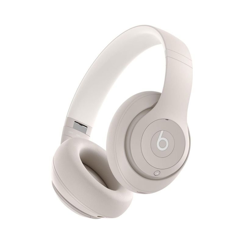 Beats New Studio Pro - Wireless Bluetooth Noise Cancelling Over-the-Ear Headphones - Sand