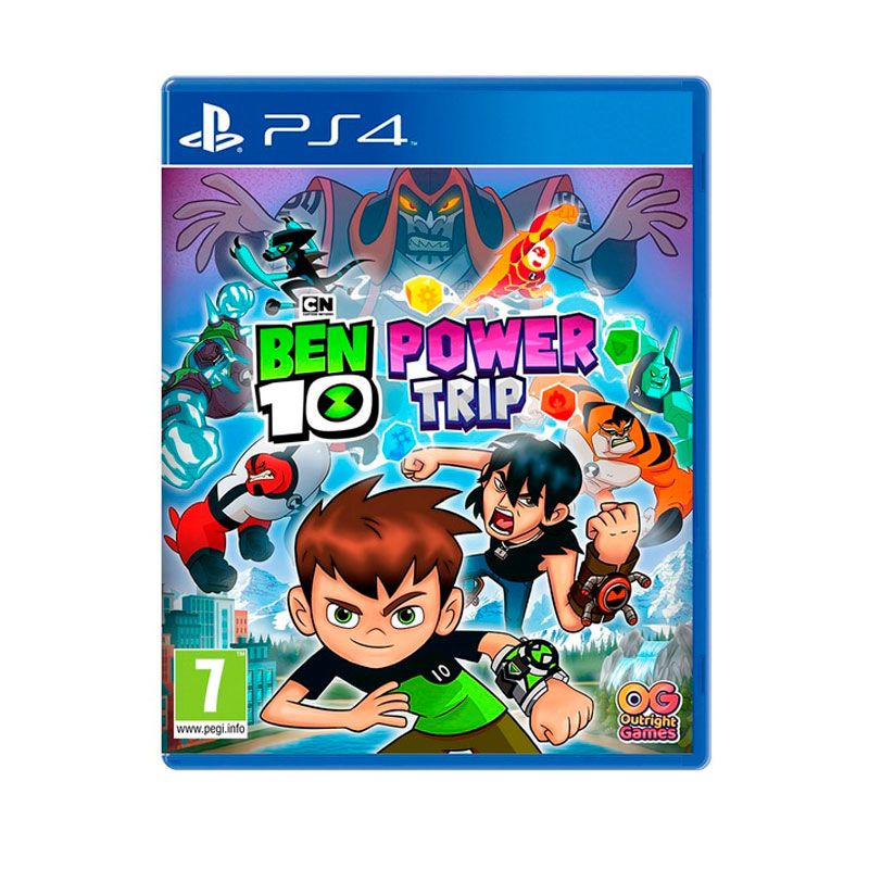 Ben 10 Power Trip - PlayStation 4