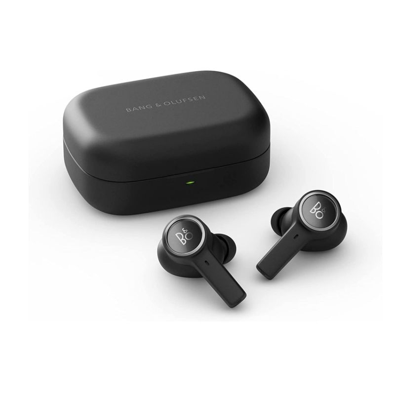 Bang &amp; Olufsen Beoplay EX - Wireless Bluetooth Earphones with Microphone and Active Noise Cancelling, Waterproof, 20 Hours of Playtime - Black Anthracite