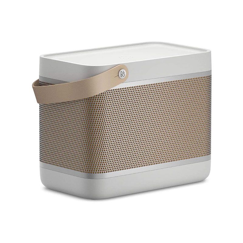 Bang & Olufsen Beolit 20 Powerful Portable Wireless Bluetooth Speaker, Grey Mist