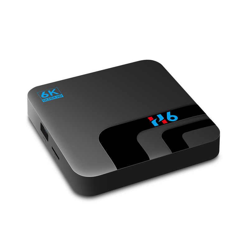 Skyline OEM Android TV Box Android 10 4GB 64GB 32GB 6K 3D Video H.265 Media Player 2.4G 5GHz Wifi Set top box Smart TV Box