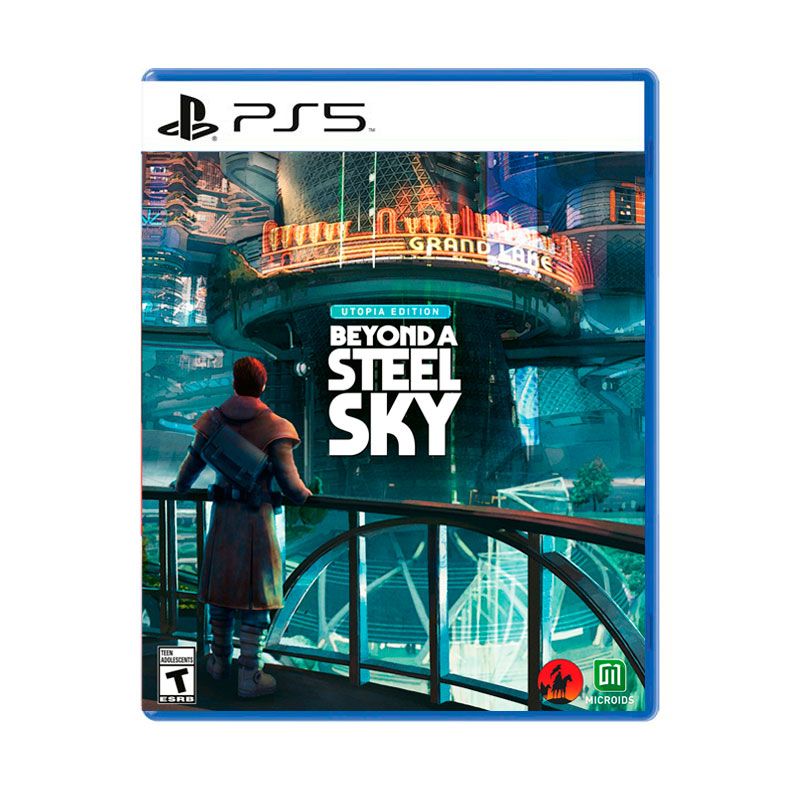 Beyond a Steel Sky: Beyond a Steelbook Edition - PlayStation 5