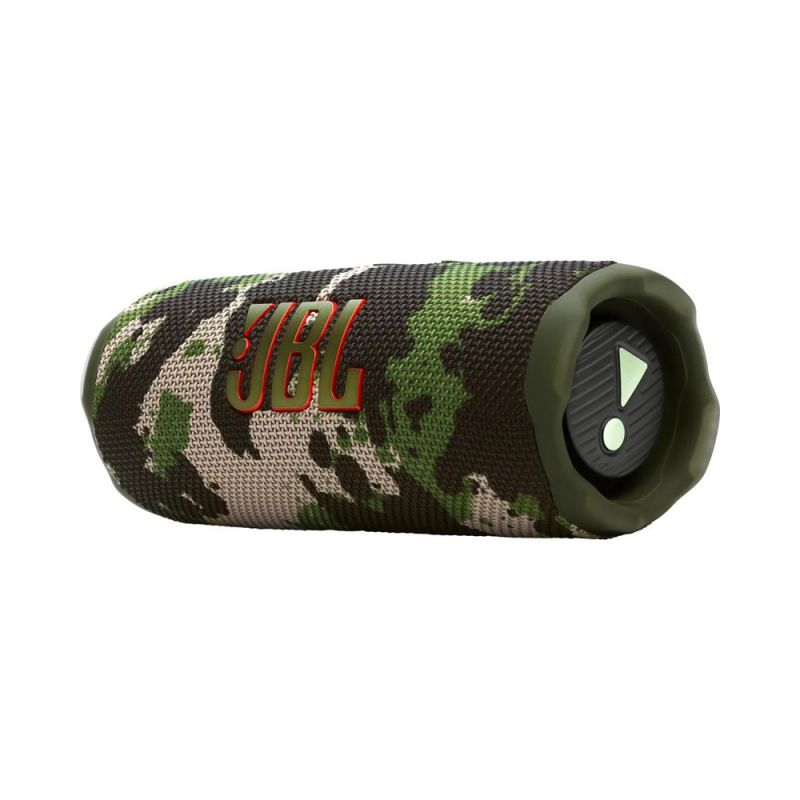 JBL - Flip 7 Portable Waterproof Wireless Speaker - Squad
