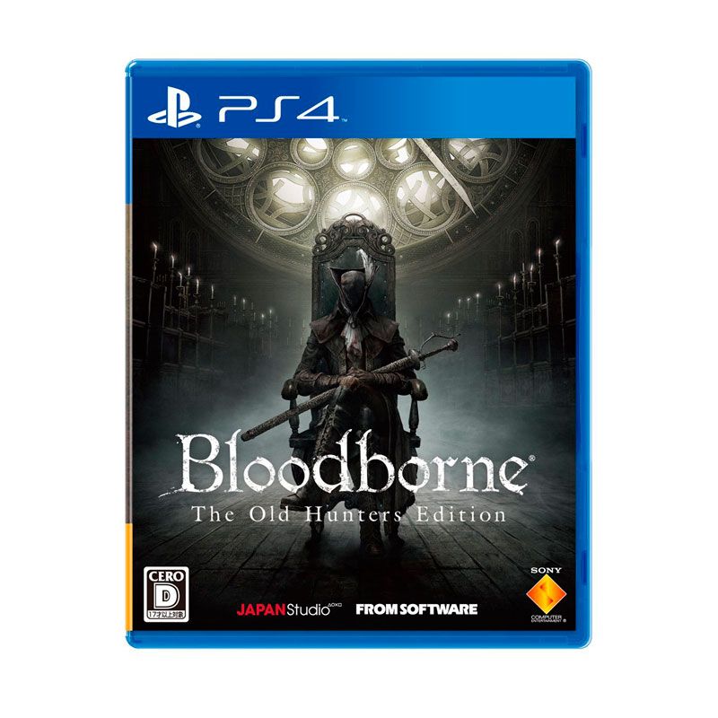 Bloodborne The Old Hunters Edition - Supported English - PlayStation 4
