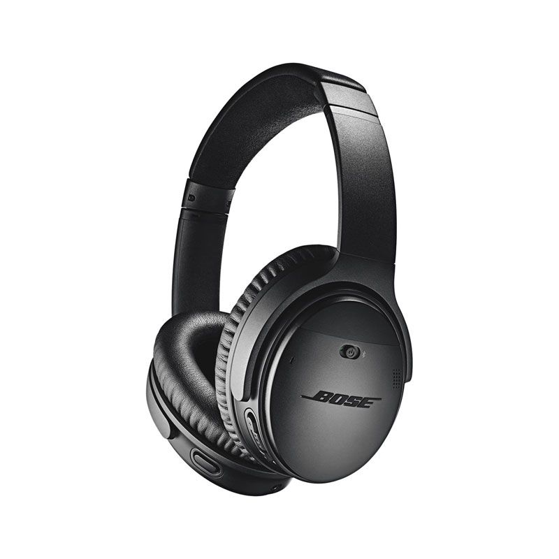 Bose QuietComfort 35 II Wireless Bluetooth Headphones, Noise-Cancelling