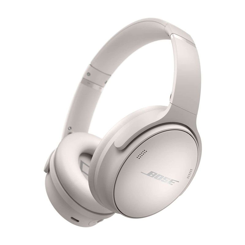 Bose QuietComfort 45 Bluetooth Wireless Noise Cancelling Headphones - White Smoke