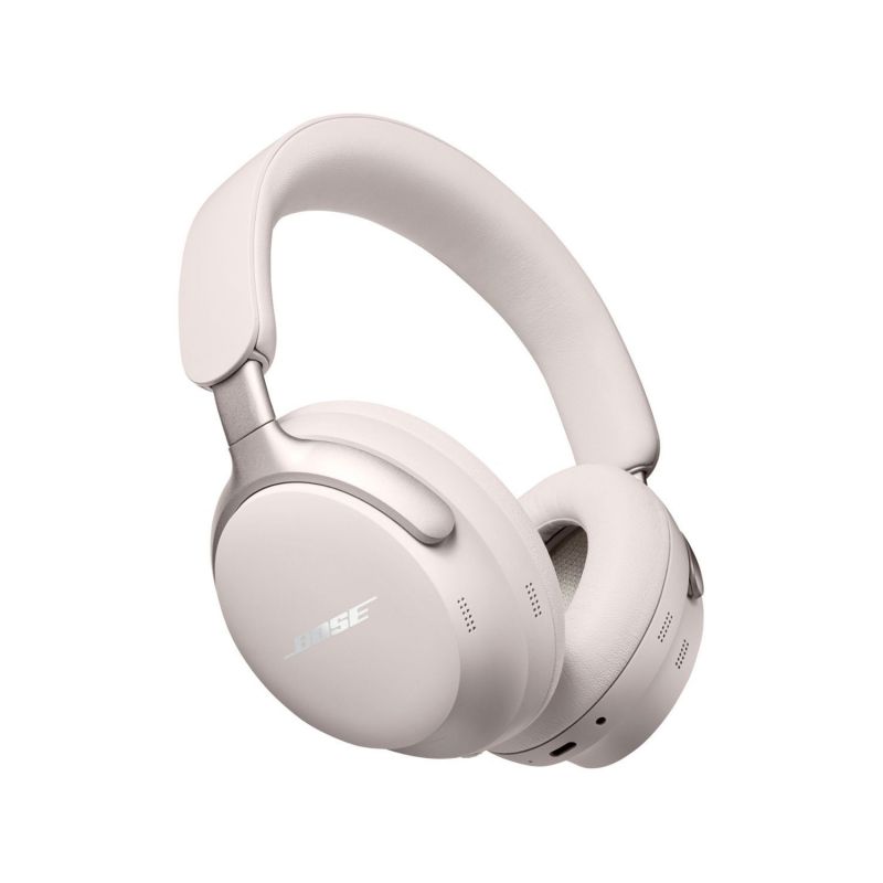 Bose - QuietComfort Ultra Wireless Noise Cancelling Over-the-Ear Headphones - White Somke