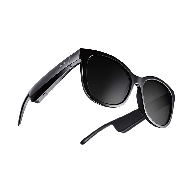 Bose Frames Soprano - Cat Eye Polarized, Bluetooth Audio Sunglasses – Black