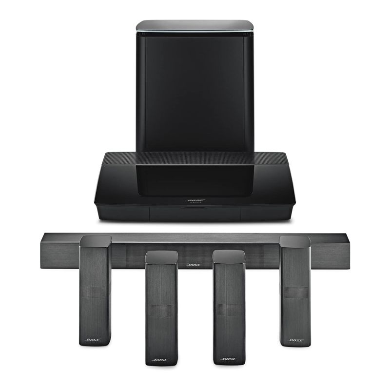 NEW Bose Lifestyle 650 Home Entertainment System US Edition- Black