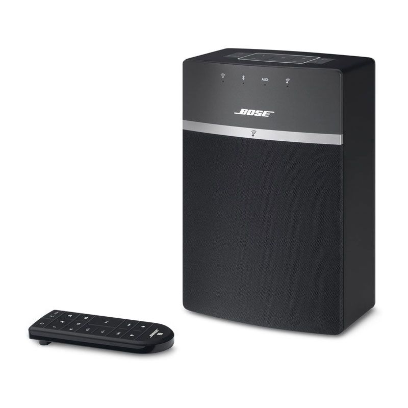 Bose SoundTouch 10 wireless buletooth speaker & remote control ST10 - Black