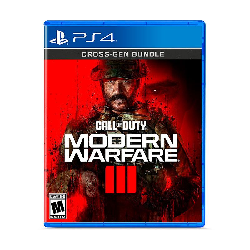 Call of Duty: Modern Warfare III - Cross-Gen Bundle - PlayStation 4