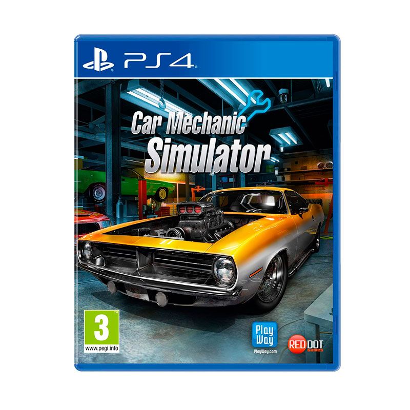 Car Mechanic Simulator - PlayStation 4