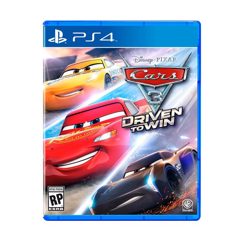 Cars 3: Driven to Win - PlayStation 4