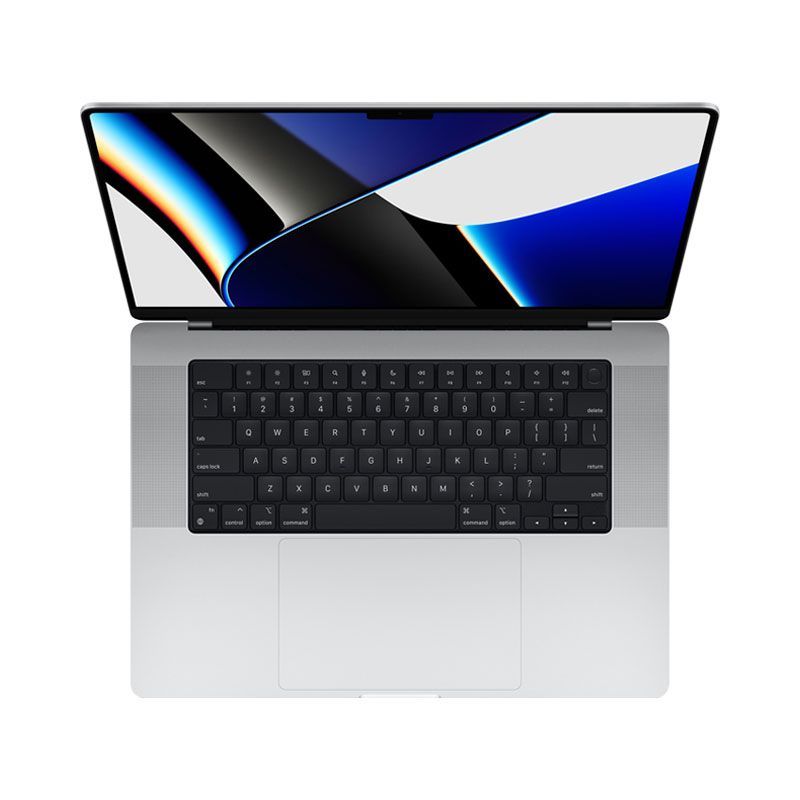 Apple - MacBook Pro 16" Apple Silicon M1 Max 10-Core CPU 32-Core GPU 64GB Unified Memory 4TB SSD Storage - Official Refurbished -  Silver