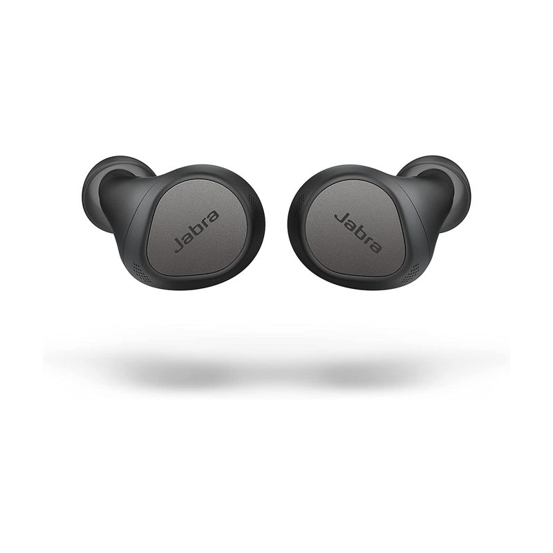 Jabra Elite 7 Pro in Ear Bluetooth Earbuds - Adjustable Active Noise Cancellation True Wireless Buds in a Compact Design with Jabra MultiSensor Voice Technology for Clear Calls - Titanium Black