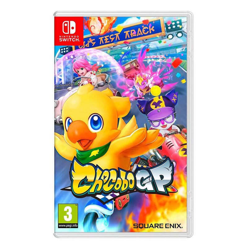Chocobo GP Standard Edition - Nintendo Switch