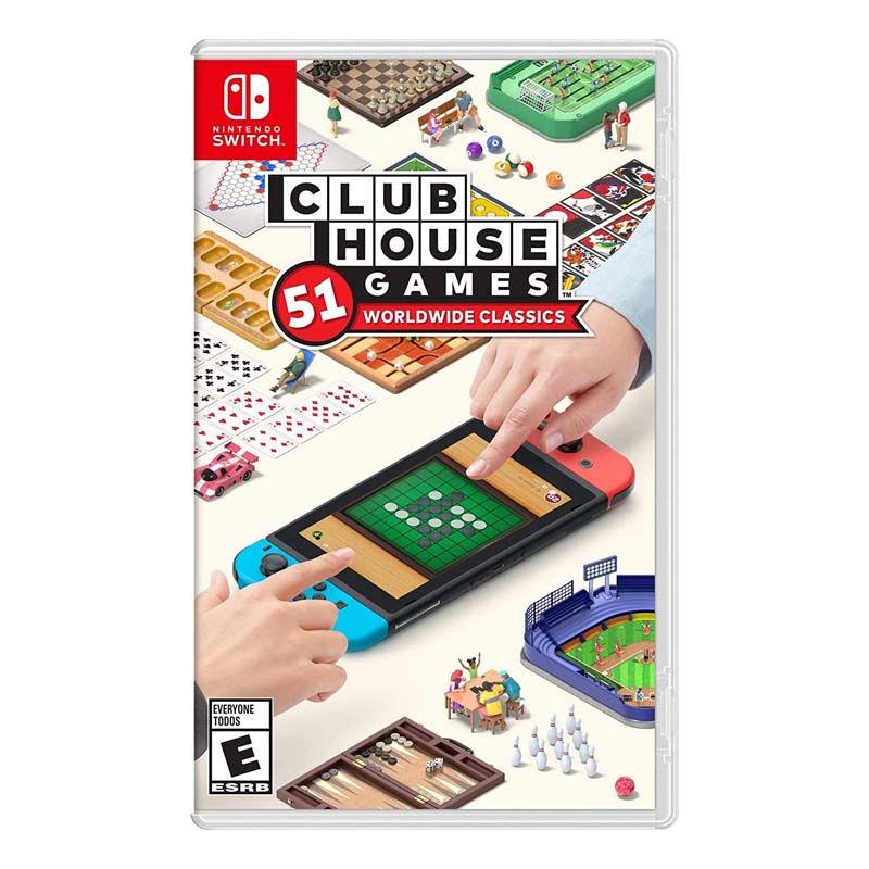 Clubhouse Games: 51 Worldwide Classics - Nintendo Switch