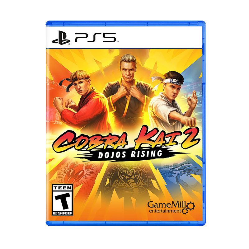 Cobra Kai 2 Dojos Rising - PlayStation 5