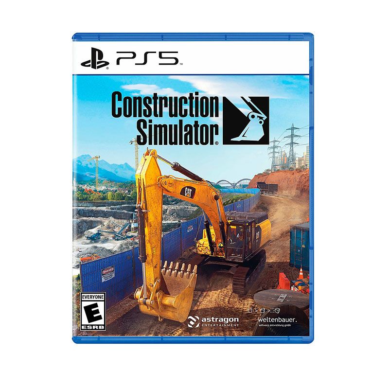 Construction Simulator - PlayStation 5
