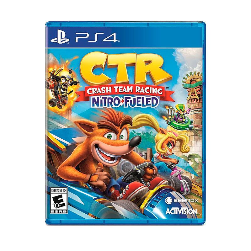 Crash™ Team Racing Nitro-Fueled - PlayStation 4