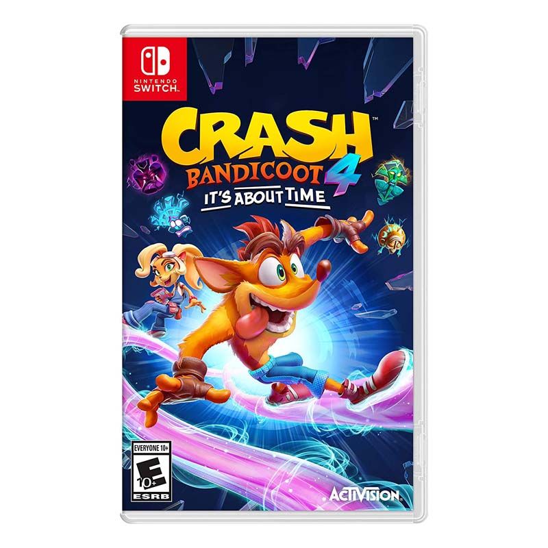 Crash 4: It's About Time - Nintendo Switch
