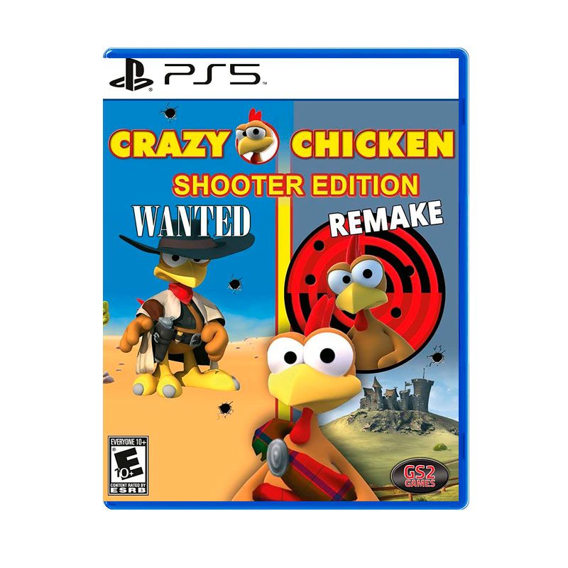 Crazy Chicken Shooter Edition - Playstation 5
