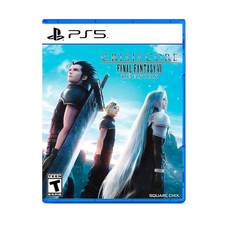 Crisis Core-Final Fantasy VII-Reunion - PlayStation 5