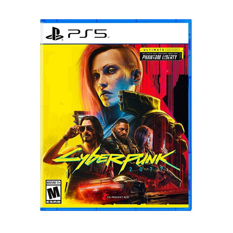 Cyberpunk 2077: Ultimate Edition - PlayStation 5
