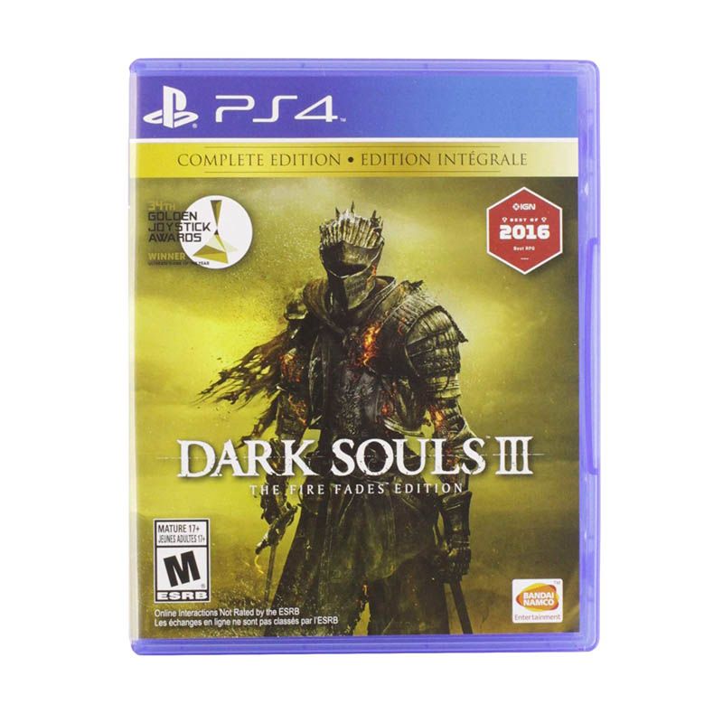 Dark Souls III: The Fire Fades Edition - PlayStation 4