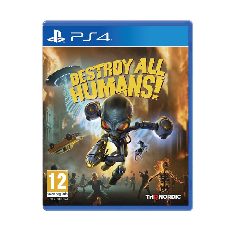 Destroy All Humans! - Playstation 4
