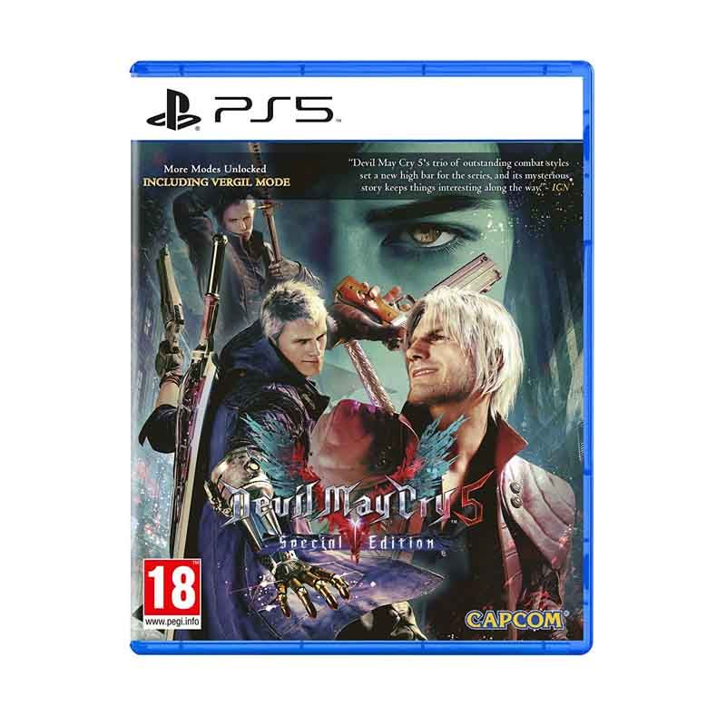 Devil May Cry 5 Special Edition - PlayStation 5