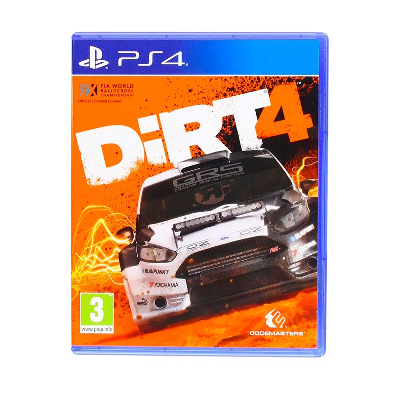 Dirt 4 Standard Edition - PlayStation 4