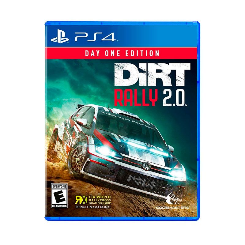 DiRT Rally 2.0 - PlayStation 4
