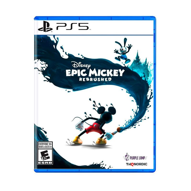 Disney Epic Mickey: Rebrushed - PlayStation 5