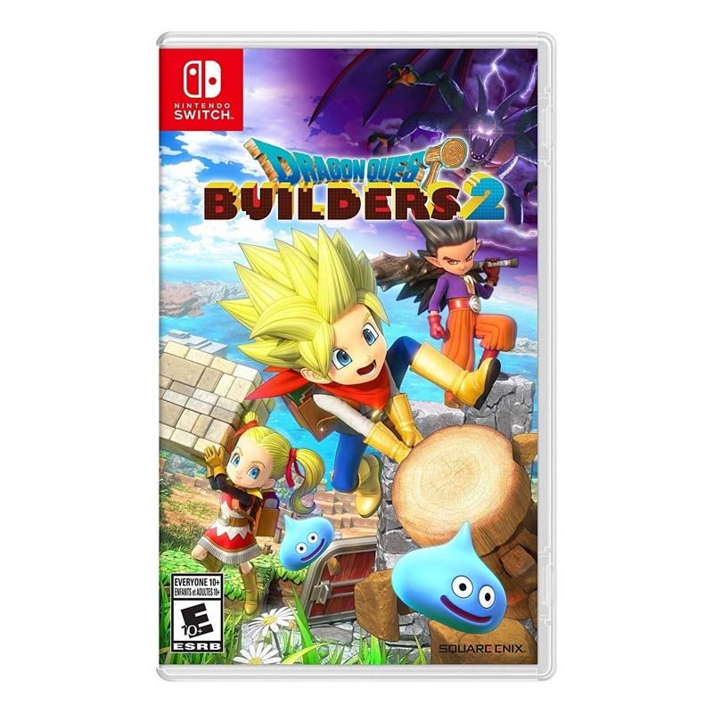 Dragon Quest Builders 2 - Nintendo Switch