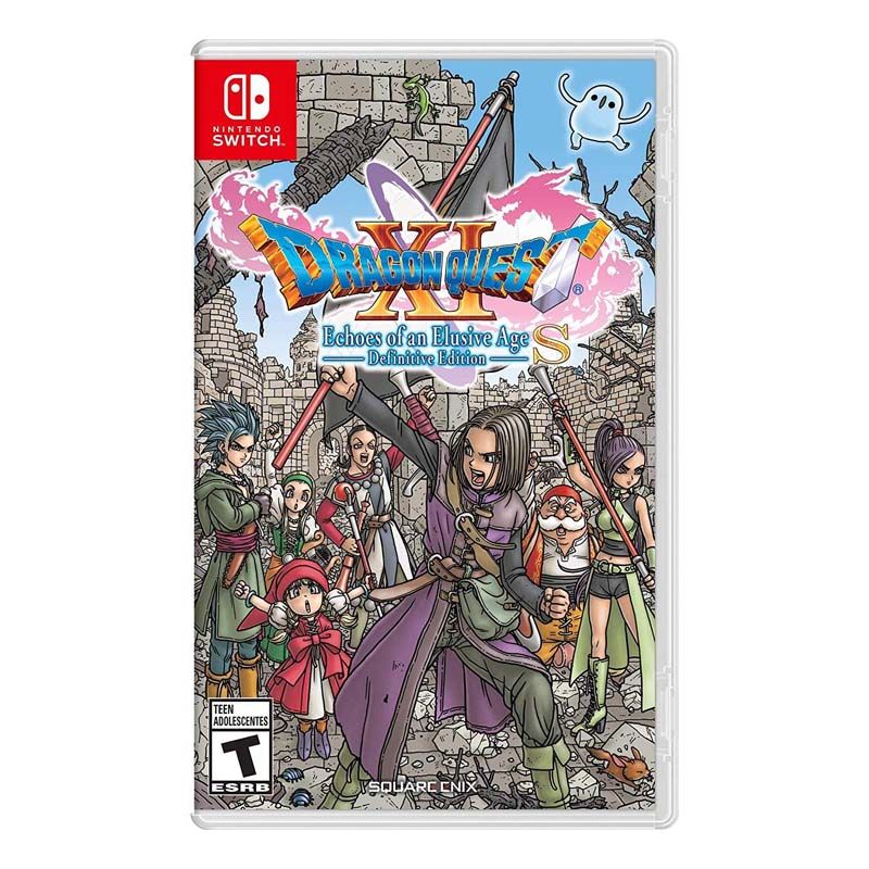 Dragon Quest XI S: Echoes of an Elusive Age - Definitive Edition - Nintendo Switch