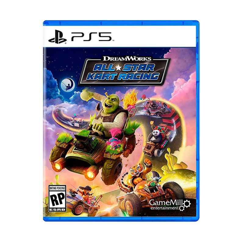 DreamWorks All-Star Kart Racing - PlayStation 5