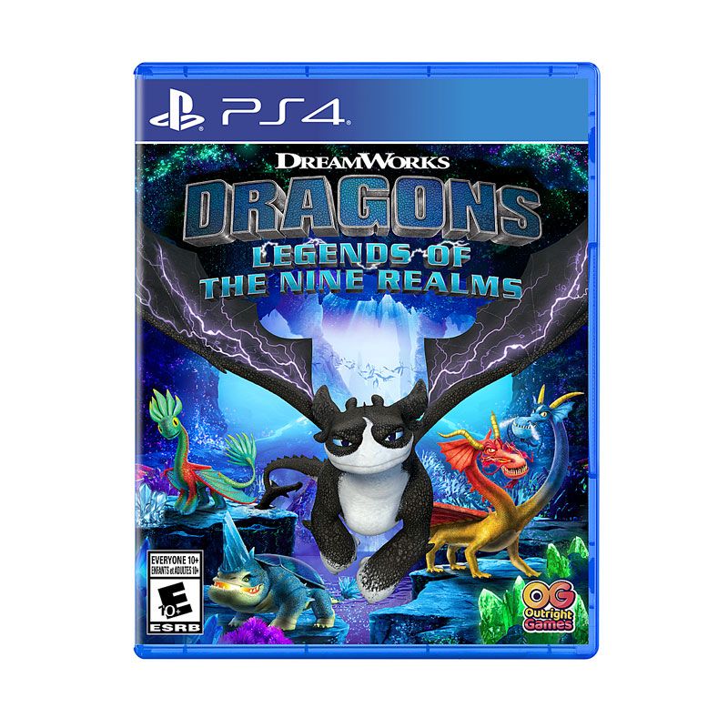 DreamWorks Dragons: Legends of the Nine Realms - PlayStation 4