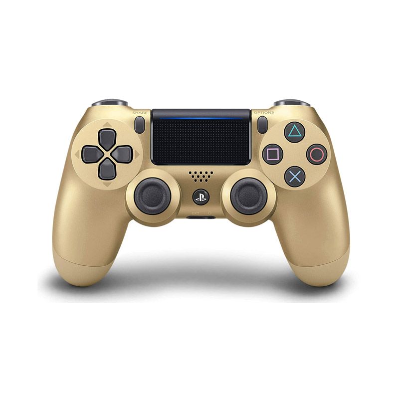 DualShock 4 Wireless Controller for PlayStation 4 - Gold