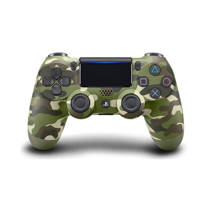 DualShock 4 Wireless Controller for PlayStation 4 - Green Camouflage