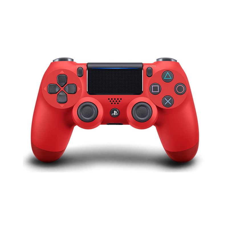 DualShock 4 Wireless Controller for PlayStation 4 - Magma Red