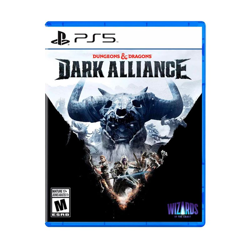 Dungeons & Dragons: Dark Alliance - PlayStation 5