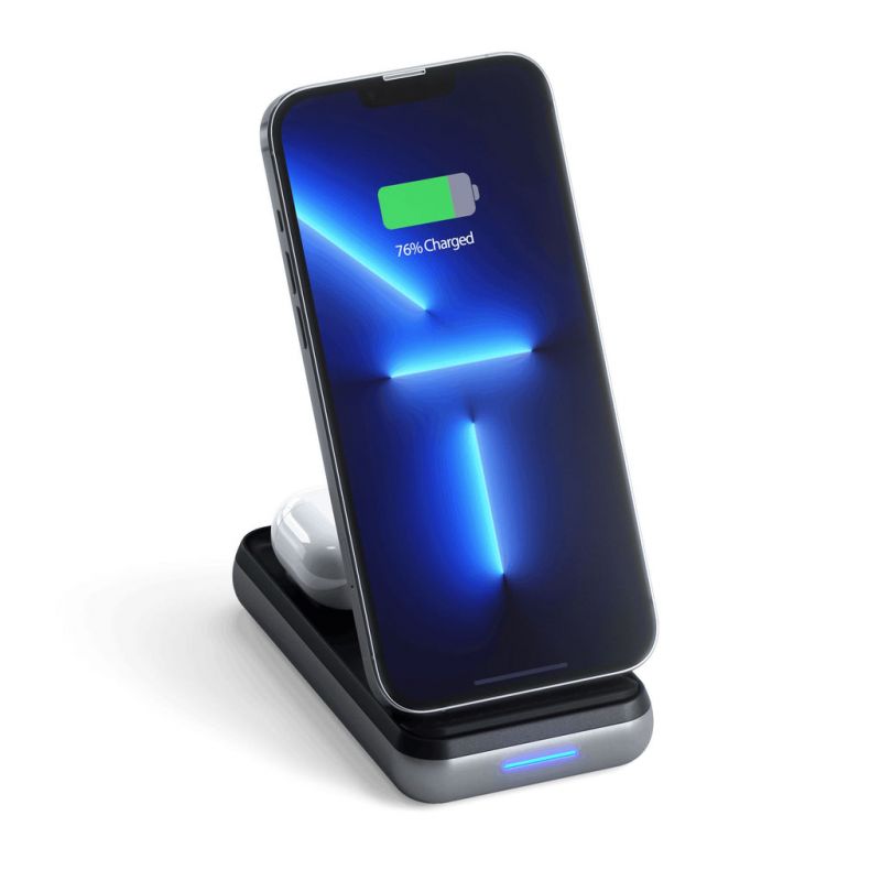 Satechi DUO WIRELESS CHARGER POWER STAND