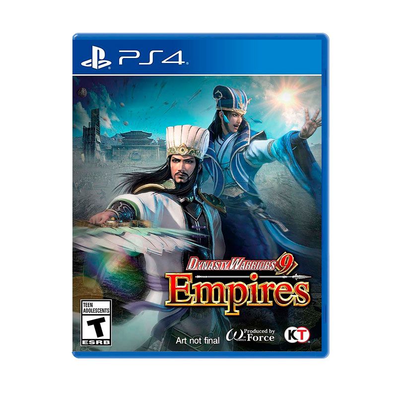 Dynasty Warriors 9 Empires - PlayStation 4