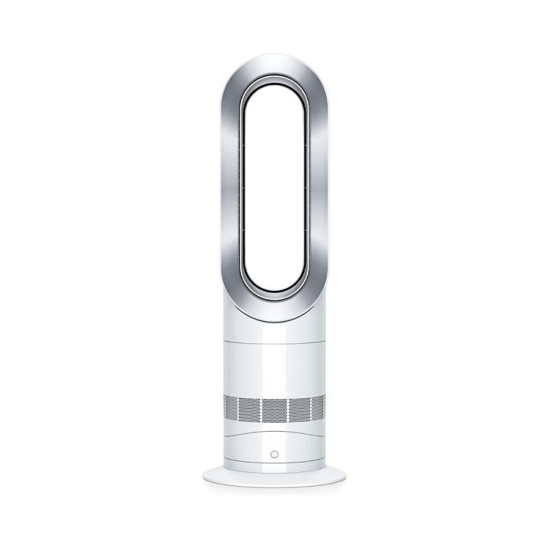 Dyson Hot+Cool™ AM09 Jet Focus heater and fan, White/Silver