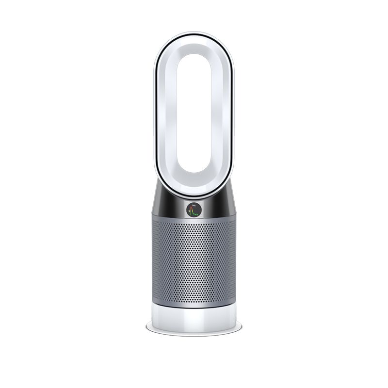 Dyson Pure Hot+Cool™ Purifier Fan Heater (White/Silver) HP05