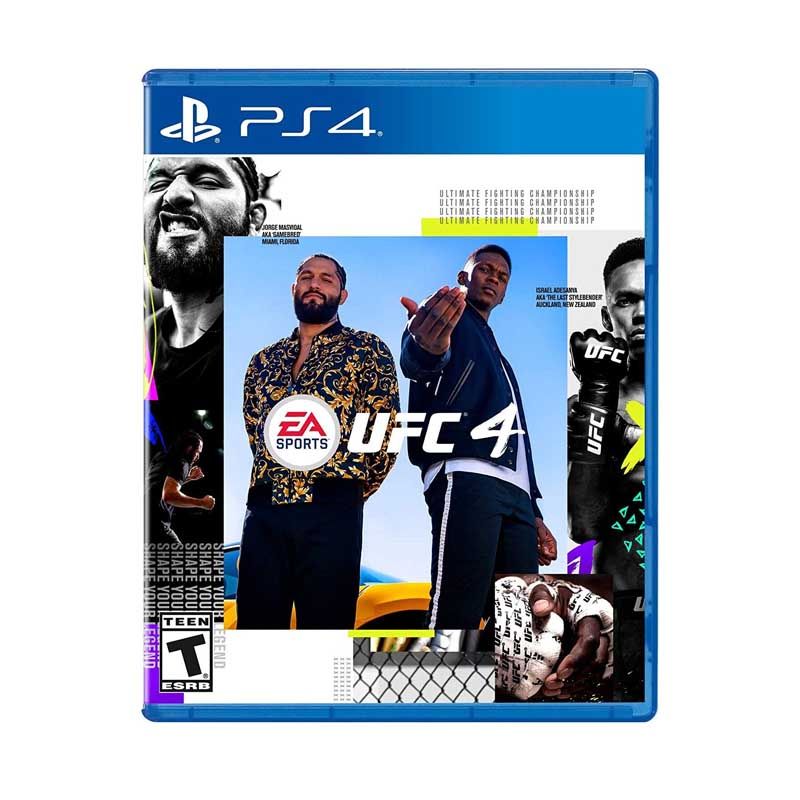 EA SPORTS UFC 4 - PlayStation 4