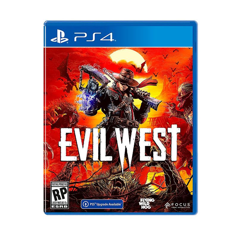 Evil West for PS4 - PlayStation 4