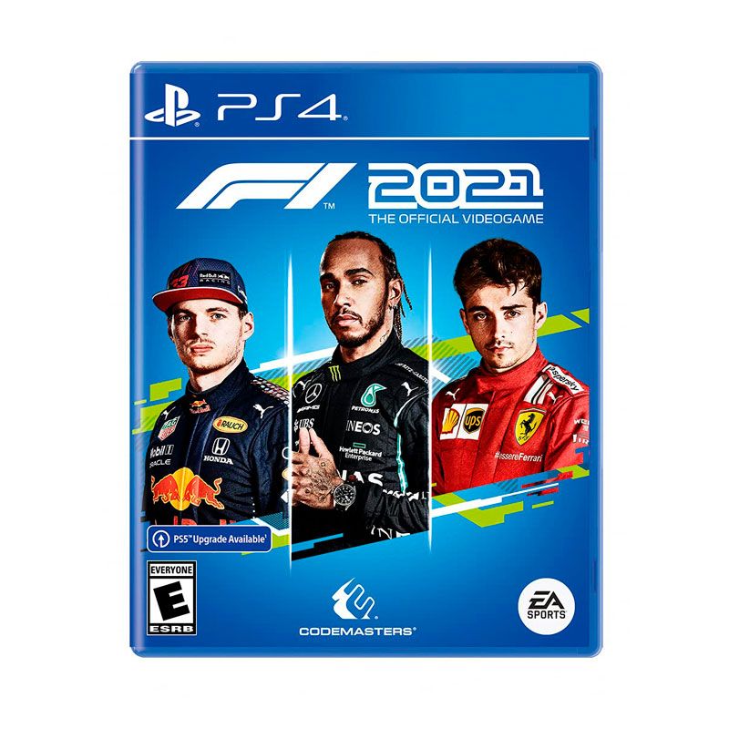 F1 2021 Standard Edition - PlayStation 4