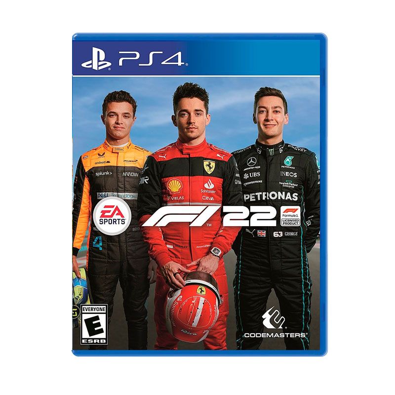 F1 2022 - PlayStation 4